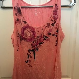 Cute Flower Tanktop